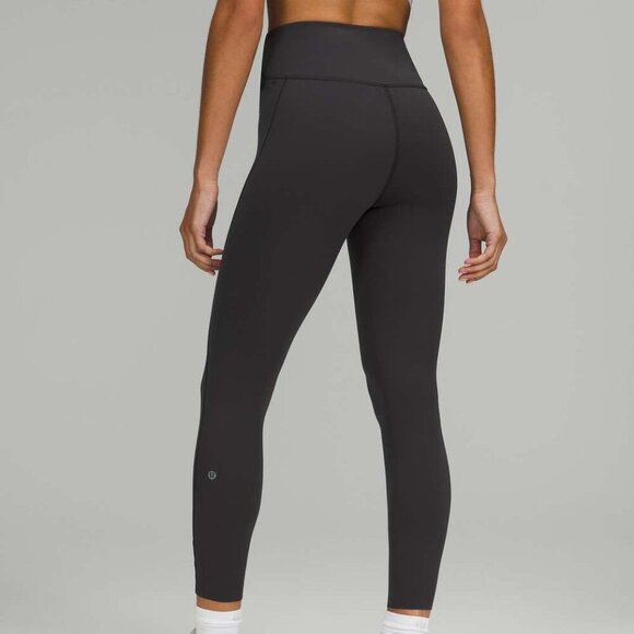 Lululemon Base Pace High-Rise Running Tight 25" in Black Size 12 W5EFAS - Picture 2 of 9